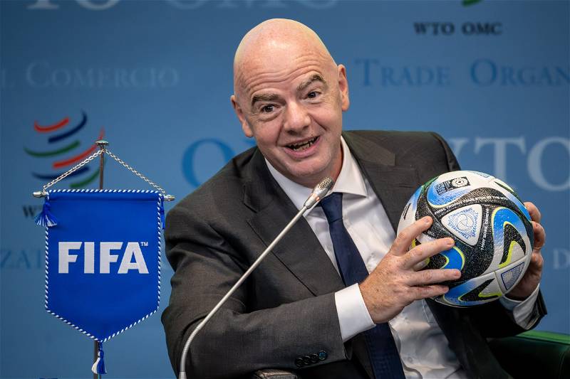 Saudi Arabia To Host 2034 World Cup – FIFA President, Infantino Confirms
