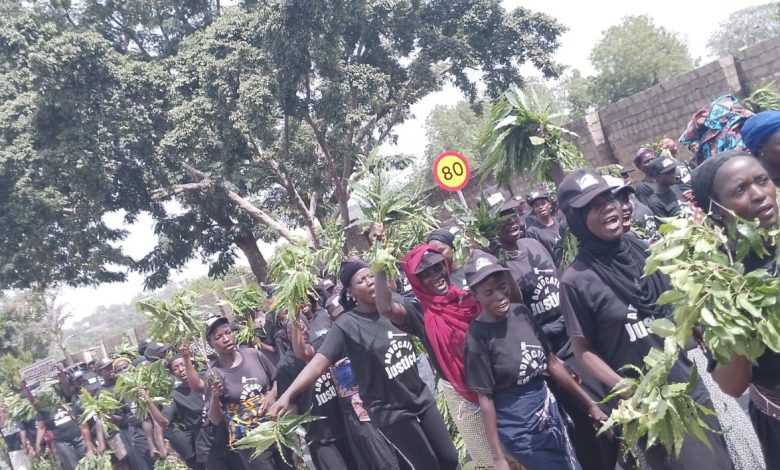 BREAKING: Heavy Protest Rocks Nasarawa Over Appeal Court’s Judgement Upholding Gov Sule’s Election [PHOTOS]