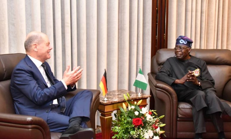 Japa: German Chancellor Meets Tinubu, Reveals Plan To Deport 14,000 Nigerians