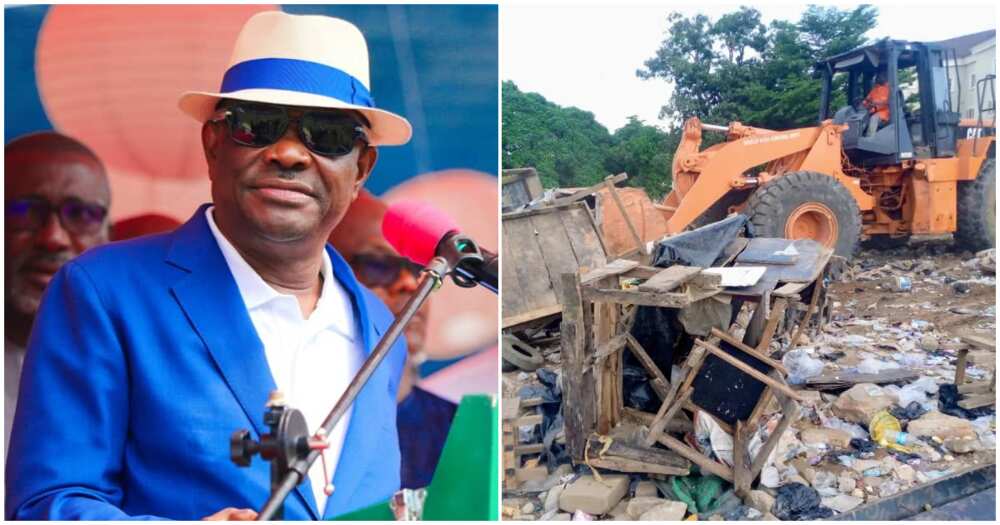 Pull Them Down – Wike Issues Fresh Directive On Abandoned Buildings In Abuja