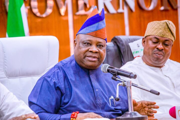 Osun Governor, Adeleke Under Fire For Failing To Hold Cabinet Meetings