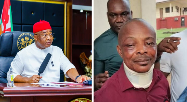 ‘I Have A Cordial Relationship With NLC In Imo’ – Uzodinma Insists, Accuses Ajaero Of Partisanship
