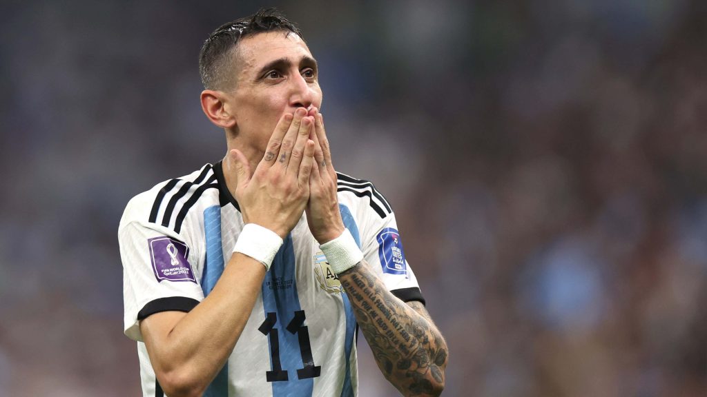 Angel Di Maria Announces Retirement From Football
