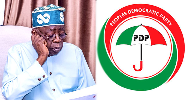 BREAKING: PDP Drags Tinubu To Court Over REC Appointment