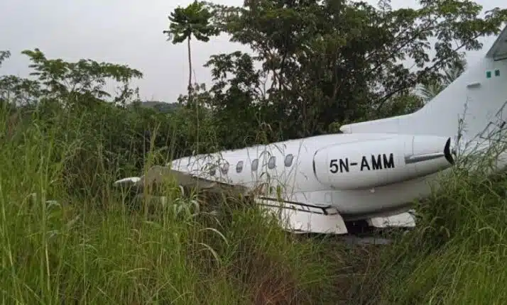 FG Gives Update On Ibadan Jet Crash-landing Incident