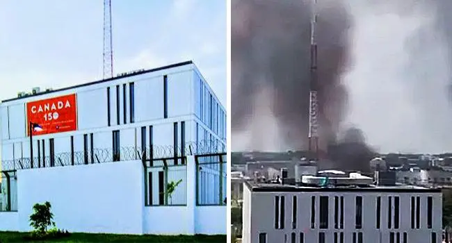 Investigators Storm Nigeria To Probe Explosion At Canadian Embassy