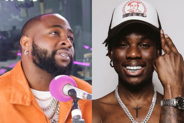 Davido Reacts As Rema Cancels All December Shows