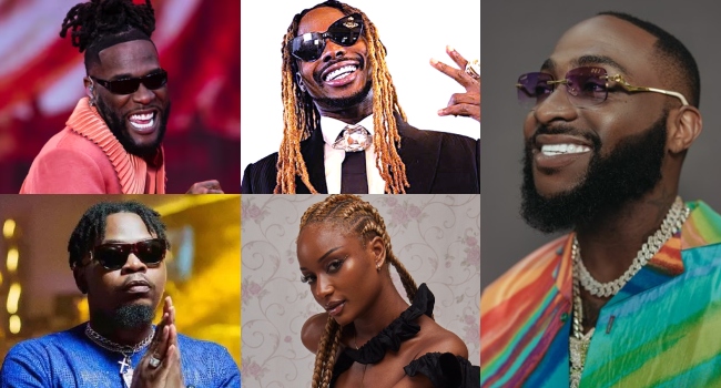 Presidency Reacts As Davido, Burnaboy, Olamide, Others Earn Nominations At 2024 Grammys Awards