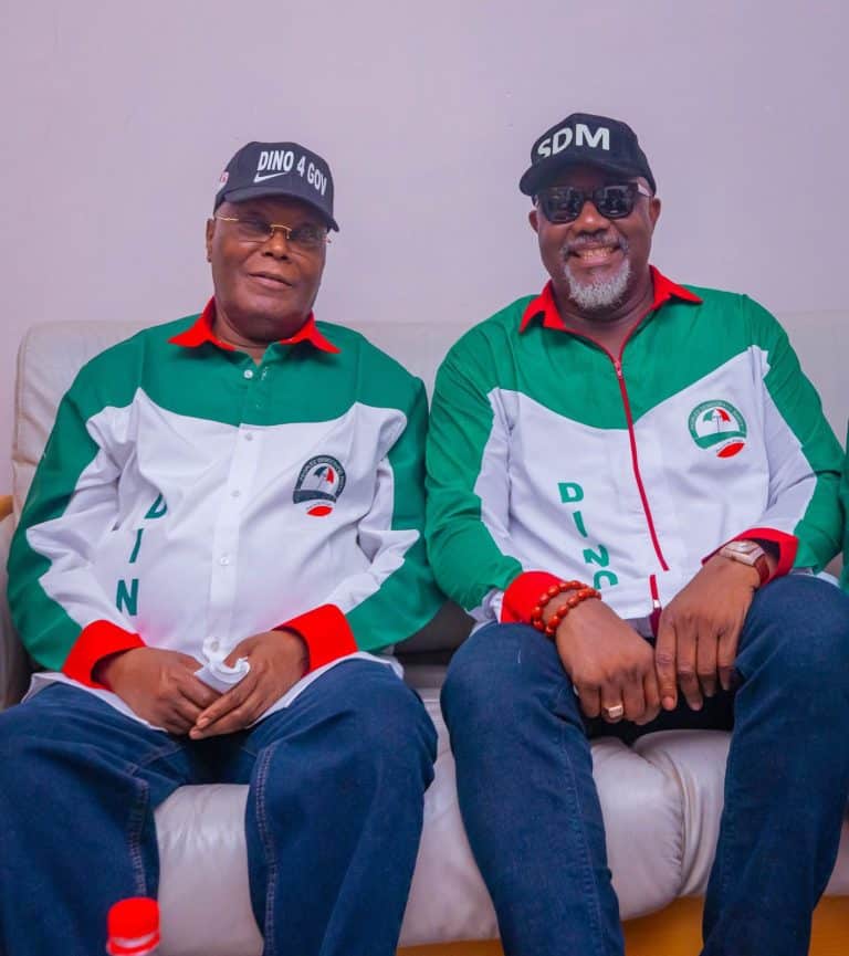 Atiku Arrives Kogi For PDP Grand Rally Ahead Of Saturday’s Election