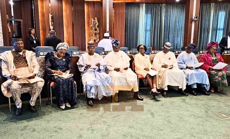 JUST IN: Tinubu Sets To Swear-in Newly Appointed Permanent Secretaries [PHOTO