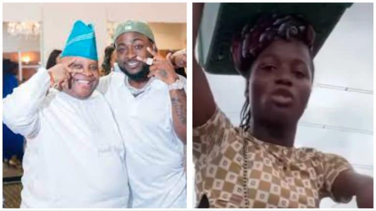 Abort Mission’ – Davido Tells Gov Adeleke As Viral Physically Challenged ‘Female’ Hawker Turns Out To Be Male