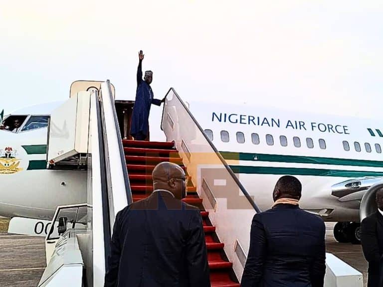 President Tinubu Departs Abuja For Germany (Photos