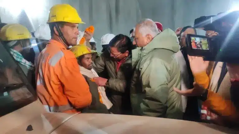 All 41 Trapped Indian Construction Workers Rescued Alive After 17 Days