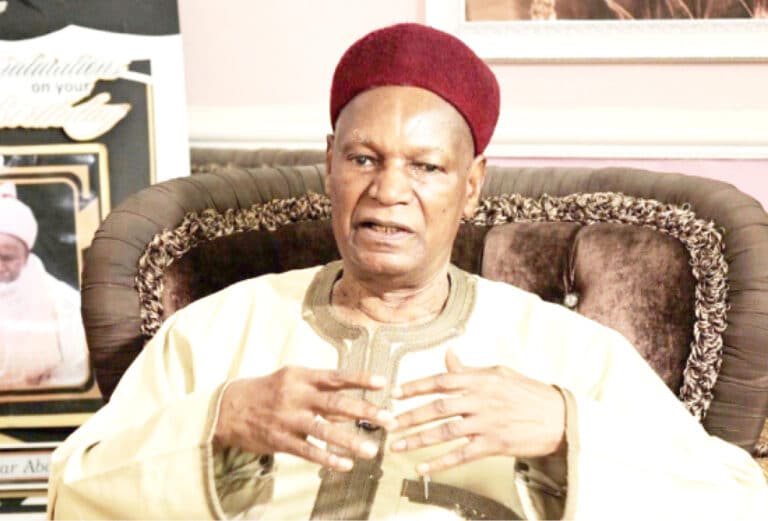 Why I Stopped Buhari From Becoming President Despite Being His Former Classmate – Justice Umar Abdullahi