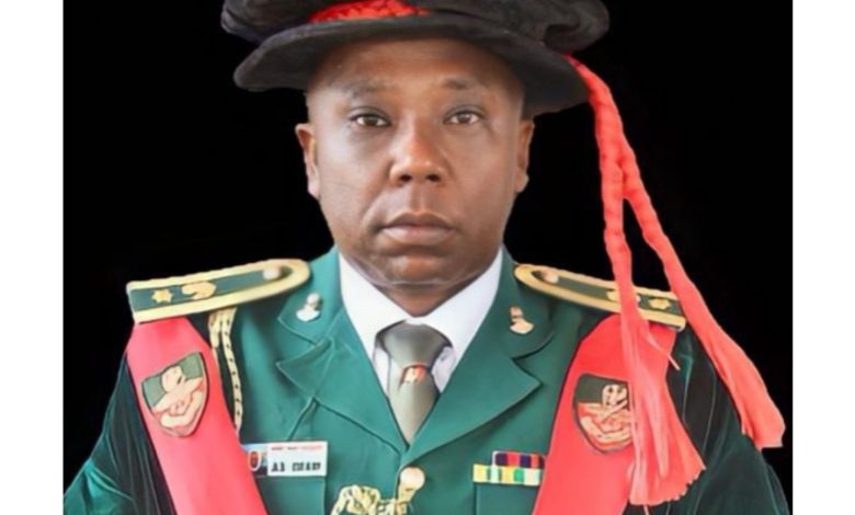 History Made As Nigerian Army Gets First Serving Professor, Lt. Col. Imam