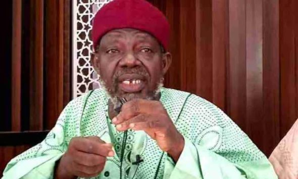Prominent Islamic Cleric, Sheikh Sani Monammed Jangebe Resigns