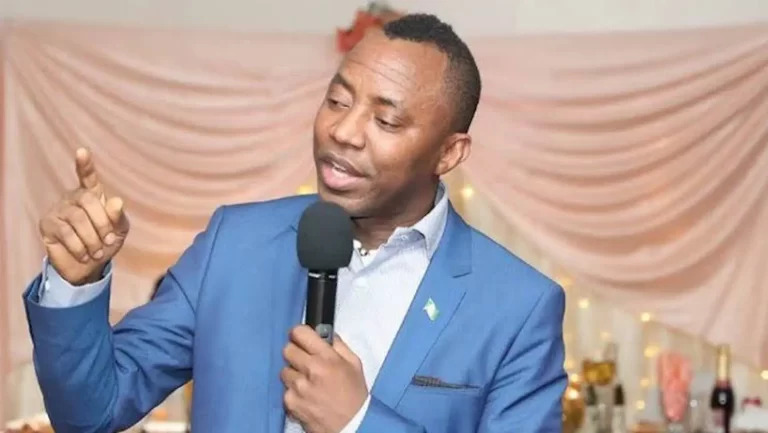 Sowore Reacts As Nigerian Navy Confirms Delivery Of N5 Billion Presidential Yacht