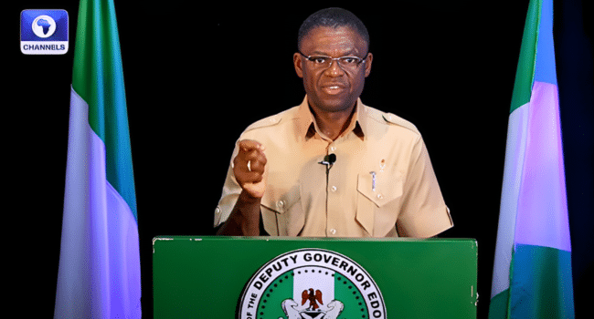 Shaibu Highlights Agenda Ahead Of Edo Governorship Election