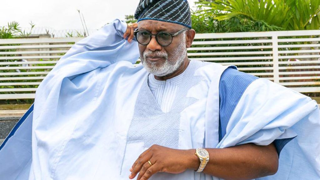 BREAKING: Gov Akeredolu Given 72-hour Ultimatum To Step Down