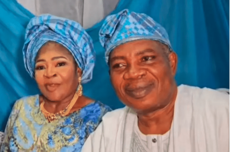 Popular Nigerian Singer, Salawa Abeni Unveils Third Husband
