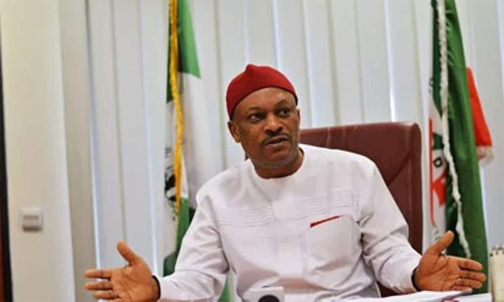BREAKING: Senator Samuel Anyanwu To Step Down As PDP Appoints Koshoedo As National Secretary