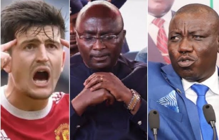 See You At Old Trafford Soon - Harry Maguire Reacts To Ghana MP’s Apology