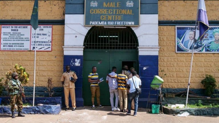 Sierra Leone Prison Break: Police Place Bounty On Over 1,800 Inmates Who Escaped Jail
