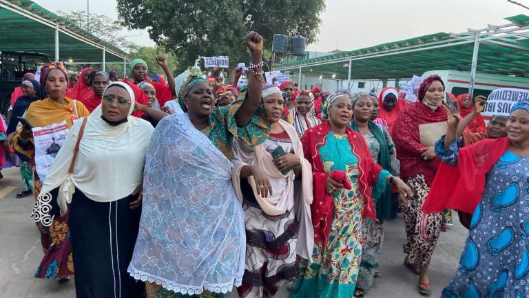 Kano Women Protest, Fault Appeal Court Verdict On Governorship Election