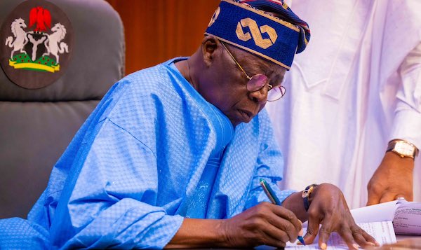 Tinubu Appoints Chairman, Ministry Of Finance Incorporated Board