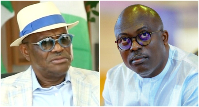 Go back to your History Class, I’m fully Ijaw” – Fubara hits Wike