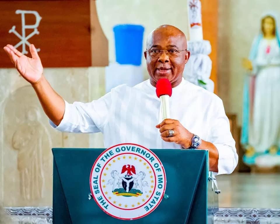 Imo Guber: I'll Create Jobs, I'll Bring Medicare, I'll Restore Our School System - Uzodinma Promises Residents After 4 Years In Power [Video]