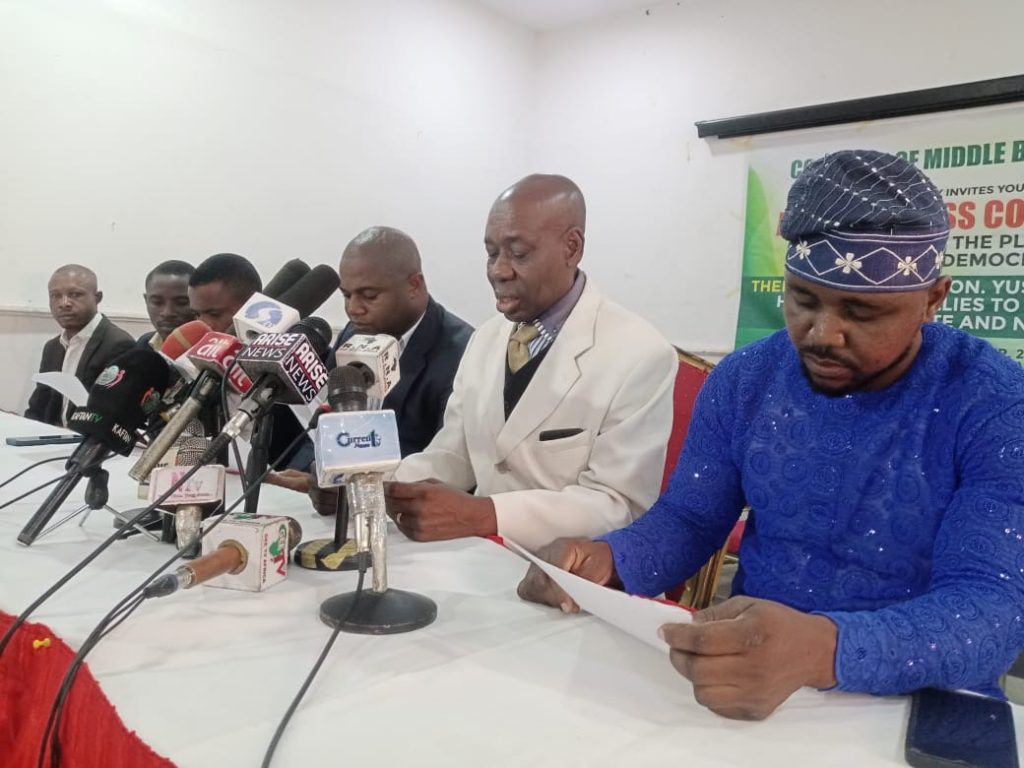 Nigeria Gradually Sliding Into One-party State – Middle Belt Group