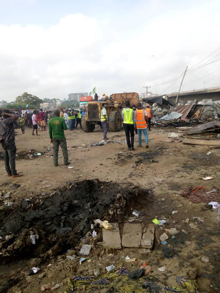 Ogun Govt Demolishes Shanties At Kara Cow Market