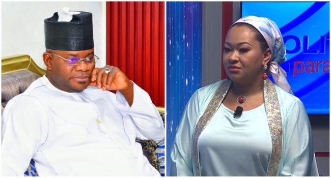 Yahaya Bello Sent His Henchmen To Kill Me – Natasha Akpoti Alleges