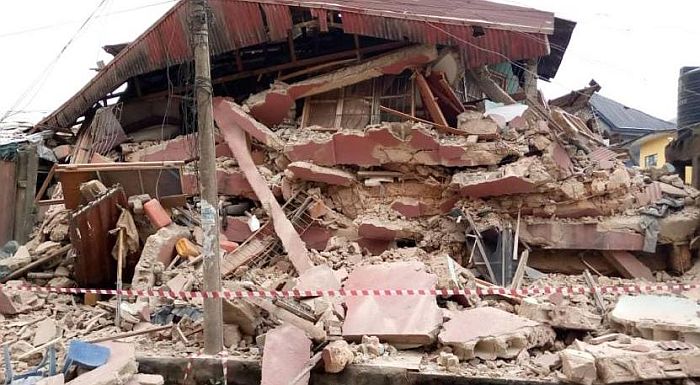 One Rescued As Building Under Construction Collapses In Abuja