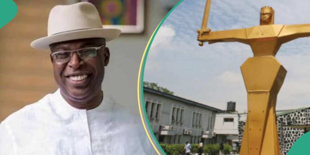 Bayelsa: Sylvia Reacts To Judgment Returning Him As APC Guber Candidate
