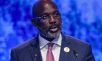 BREAKING: Liberian President George Weah Loses Presidential Election