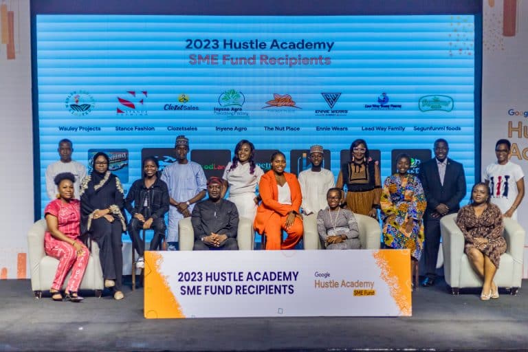 Google’s Hustle Academy Awards 75 Million Naira To 15 Nigerian SMBs [Full List]