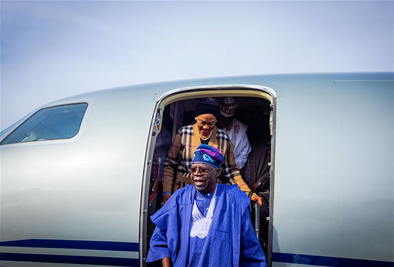 JUST IN: President Tinubu to Depart Nigeria for Dubai on Wednesday