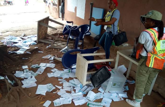 BREAKING: Gunshots at PDP Candidate Anyanwu’s Polling Unit