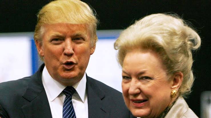 Maryanne Trump Barry, Sister of Ex-President Donald Trump Is Dead 