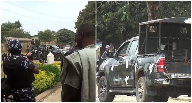 Drama As EFCC Officers Clash with Nigerian Air Force Personnel in Kaduna