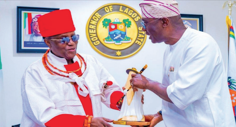 Tinubu’s Presidency is ordained by God – Oba of Benin