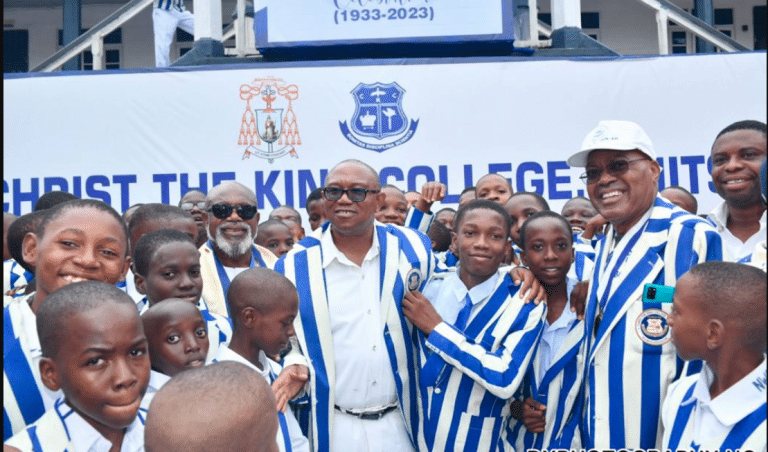 Peter Obi Storms Alma Mater On 90th Anniversary [Photos