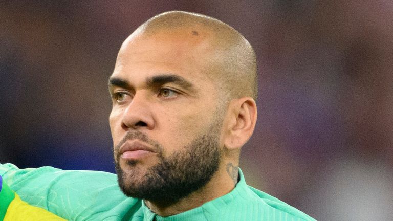 Spanish Prosecutors Demand 9-Year Prison Term For Football Star, Dani Alves