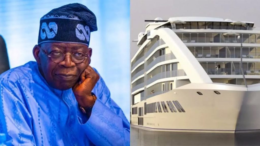 Tinubu Speaks On 'Demanding For N5 Billion Presidential Yacht'