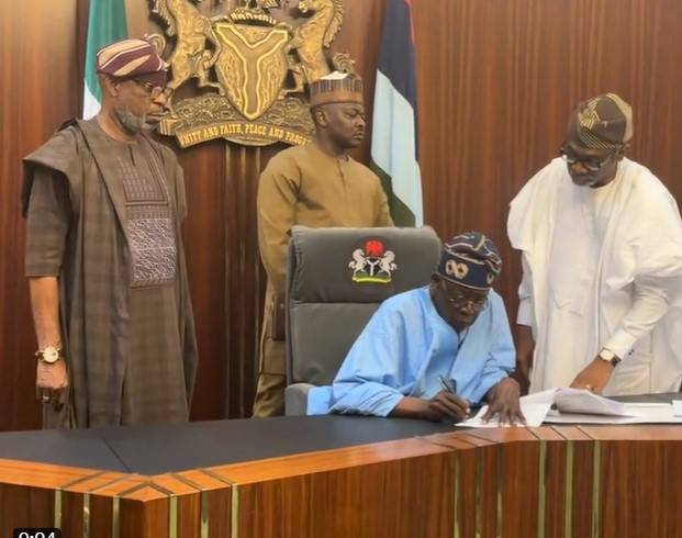 BREAKING: Tinubu Seeks Senate’s Approval For Fresh $8.69 Billion, €100 Million Loans