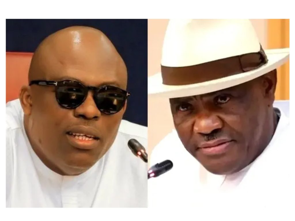 Fubara sent people to burn down Rivers House of Assembly” – Wike