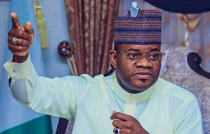 Shame On You All: Yahaya Bello Vows To Punish Cabinet Members Over Betrayal During Kogi Guber Election