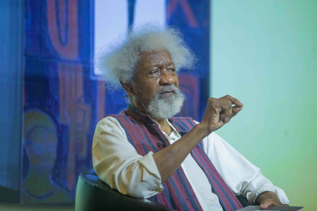 Soyinka Slams EFCC Over Arrest Of Ex- Minister, Agunloye